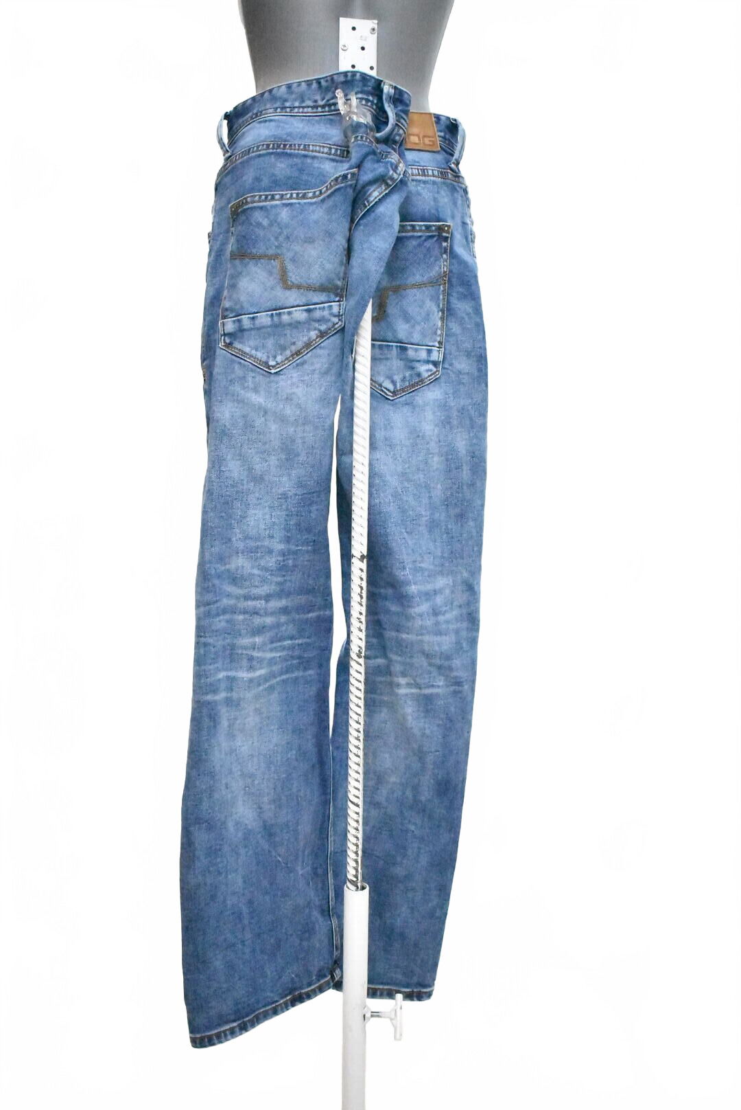 Pánske nohavice Smog, farba denim, veľkosť L