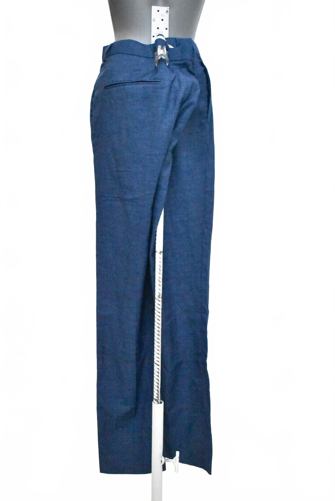 Pánske nohavice H&M, farba modrá, veľkosť 54