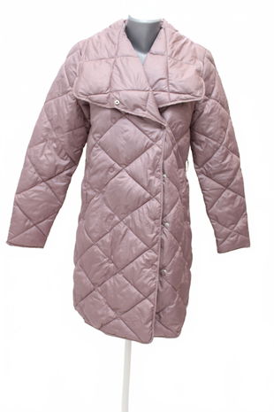 Dámska bunda Mohito, farba ružová, veľkosť 34