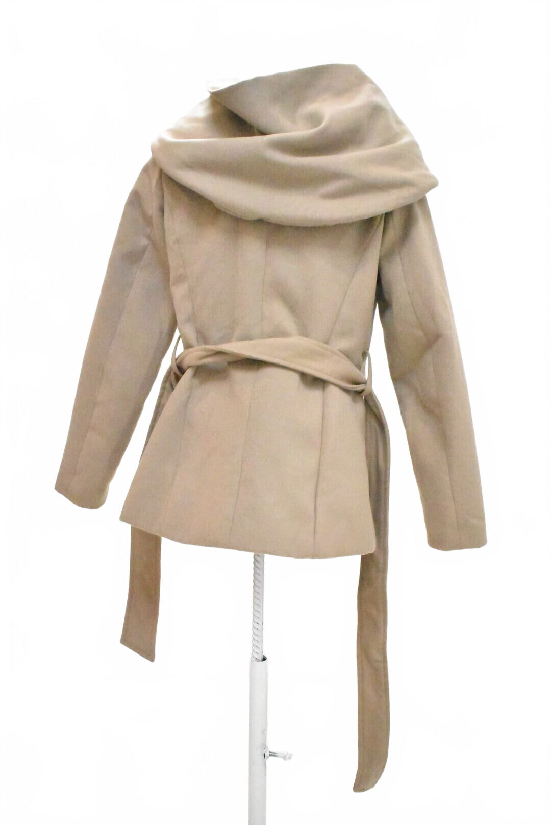 Dámsky zimný kabát Chillin, farba hnedá, veľkosť M