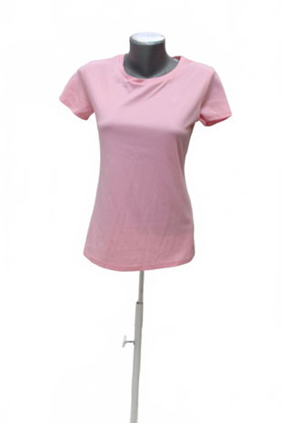 Dámske tričko Lotto bez potlače, farba ružová, veľkosť S