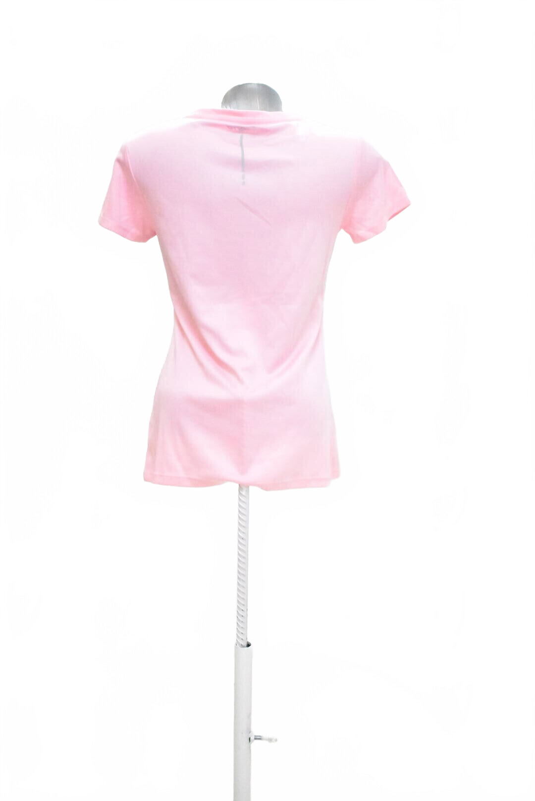 Dámske tričko Lotto bez potlače, farba ružová, veľkosť S