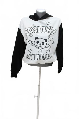 Dievčenská mikina Genesis s potlačou, farba viacfarebná, veľkosť 158