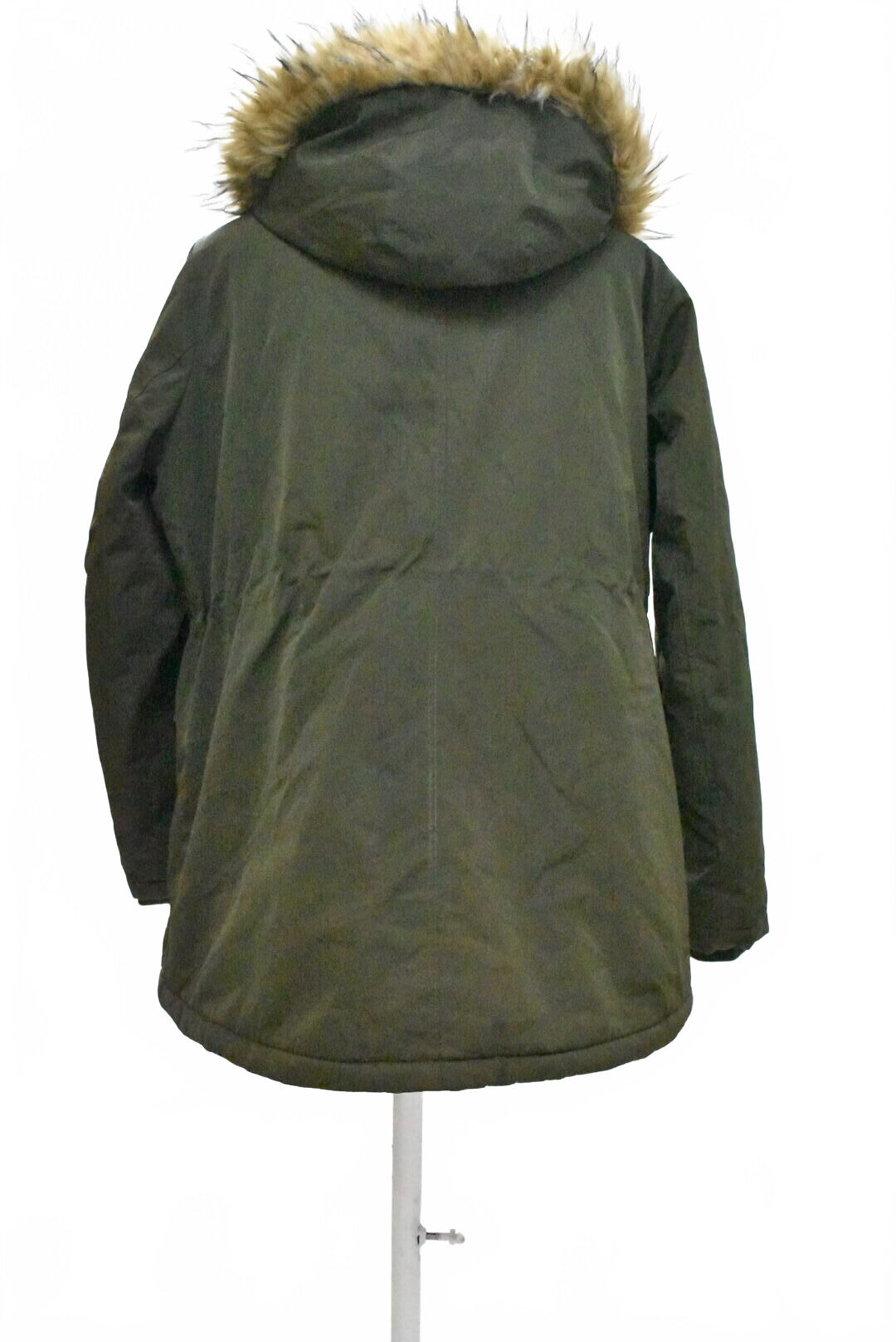 Dámská zimní bunda Primark, barva khaki, velikost XL