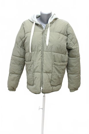 Dámska zimná bunda Sinsay, farba khaki, veľkosť L