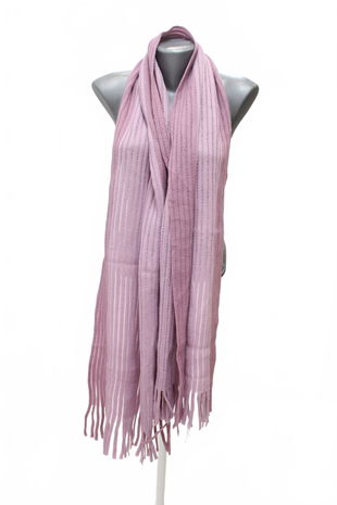 Dámská šála Genesis, barva růžová