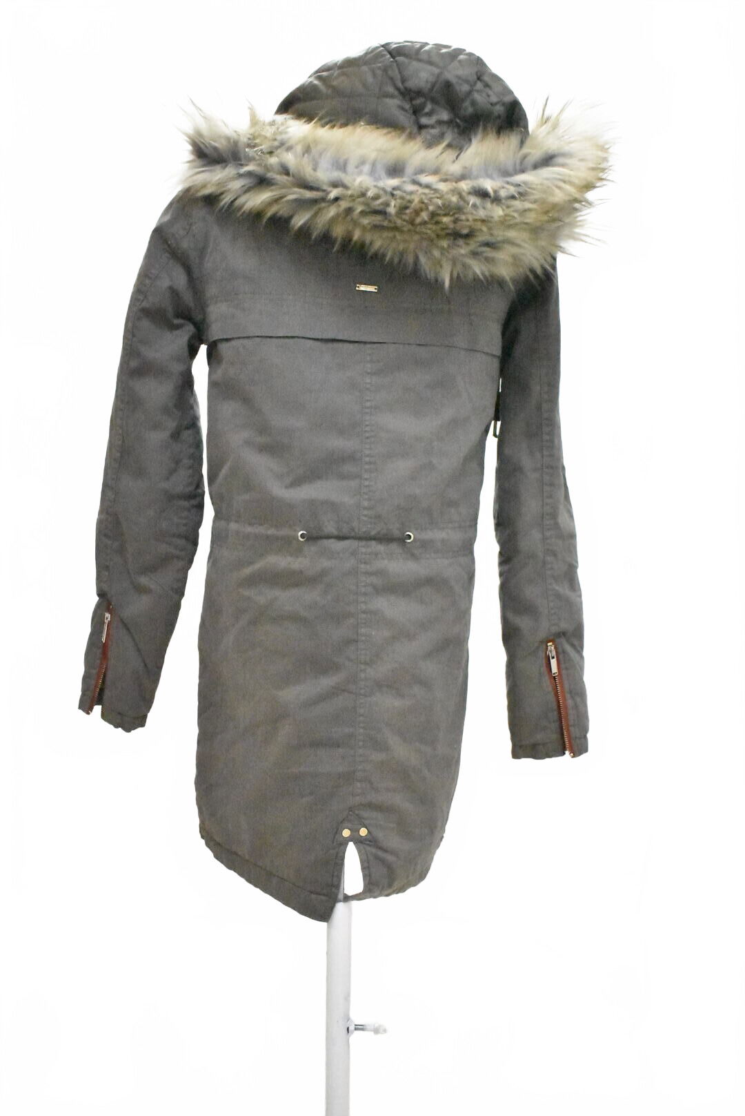 Dámska zimná bunda Reserved, farba khaki, veľkosť 34