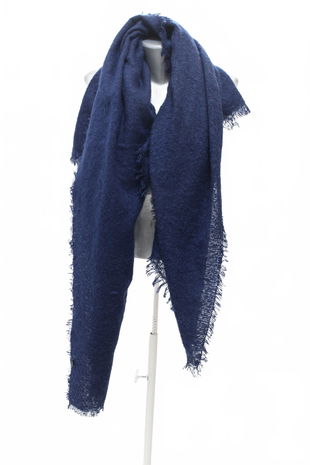 Dámská šála Genesis, barva modrá
