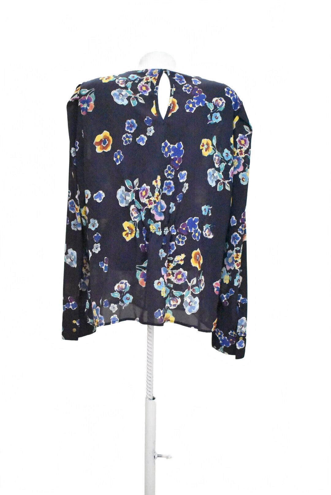 Dámské tričko Camaieu bez potisku, barva květovaná, velikost XL