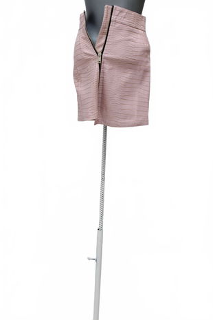 Dámska sukňa Bershka, farba ružová, veľkosť 34