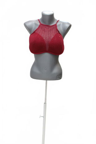 Spodná bielizeň Censored, farba červená, veľkosť 85D