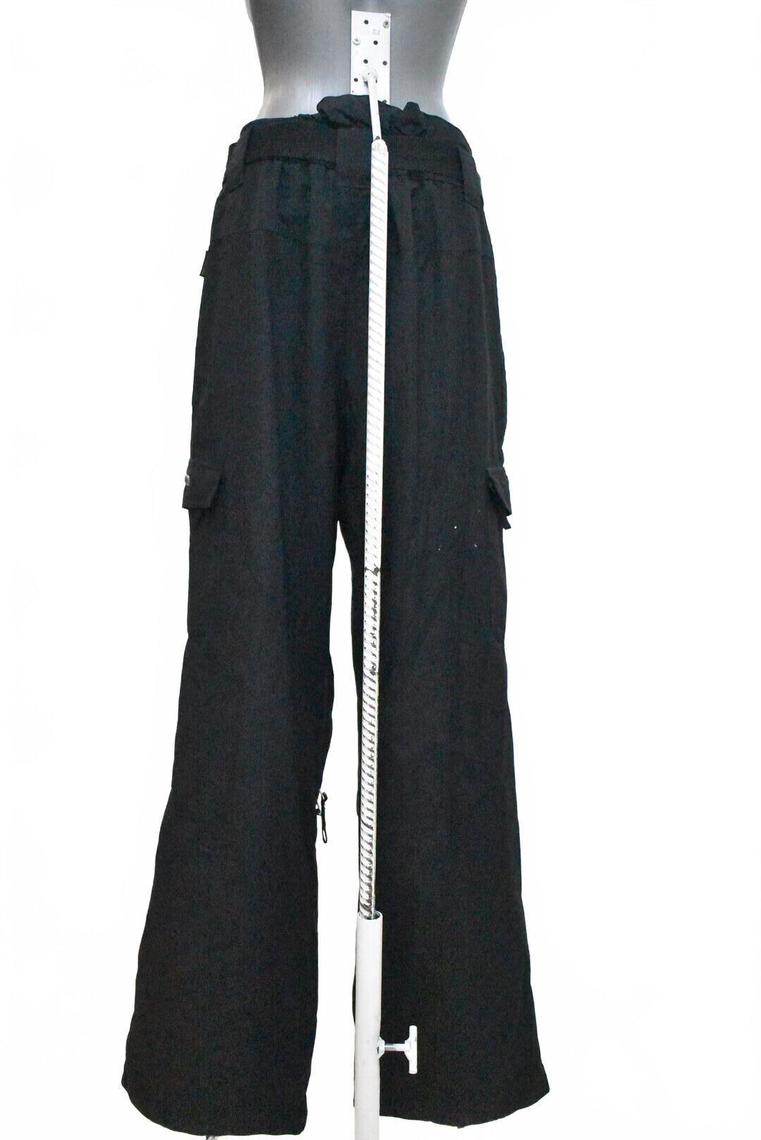 Pánské zimní kalhoty Genesis, barva černá, velikost S