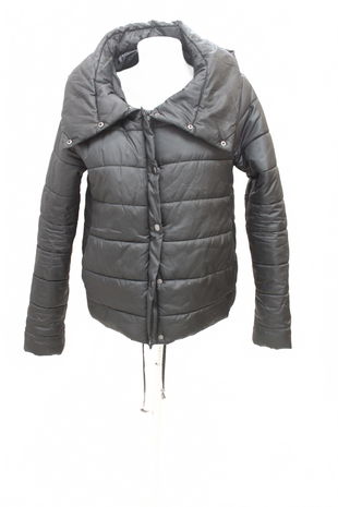 Dámska zimná bunda Page One, farba čierna, veľkosť 40