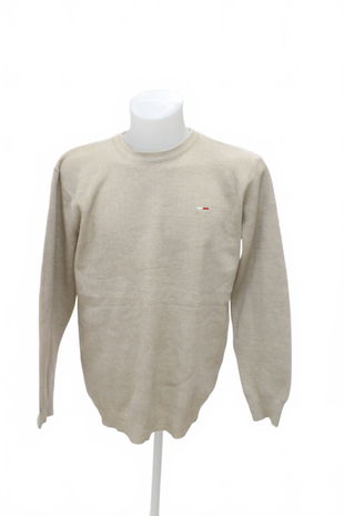 Pánský svetr Genesis, barva béžová, velikost 2XL