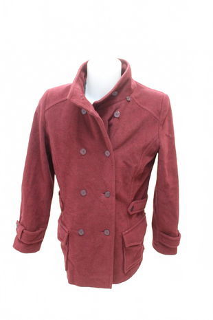 Pánsky zimný kabát Genesis, farba červená, veľkosť M