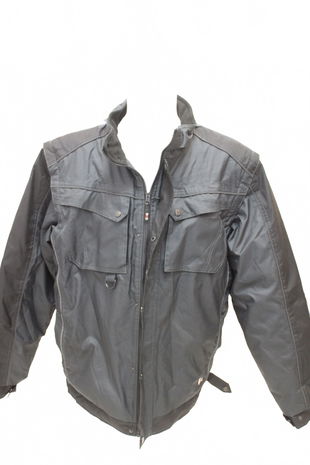 Pánská zimní bunda Cxs, barva šedá, velikost XL