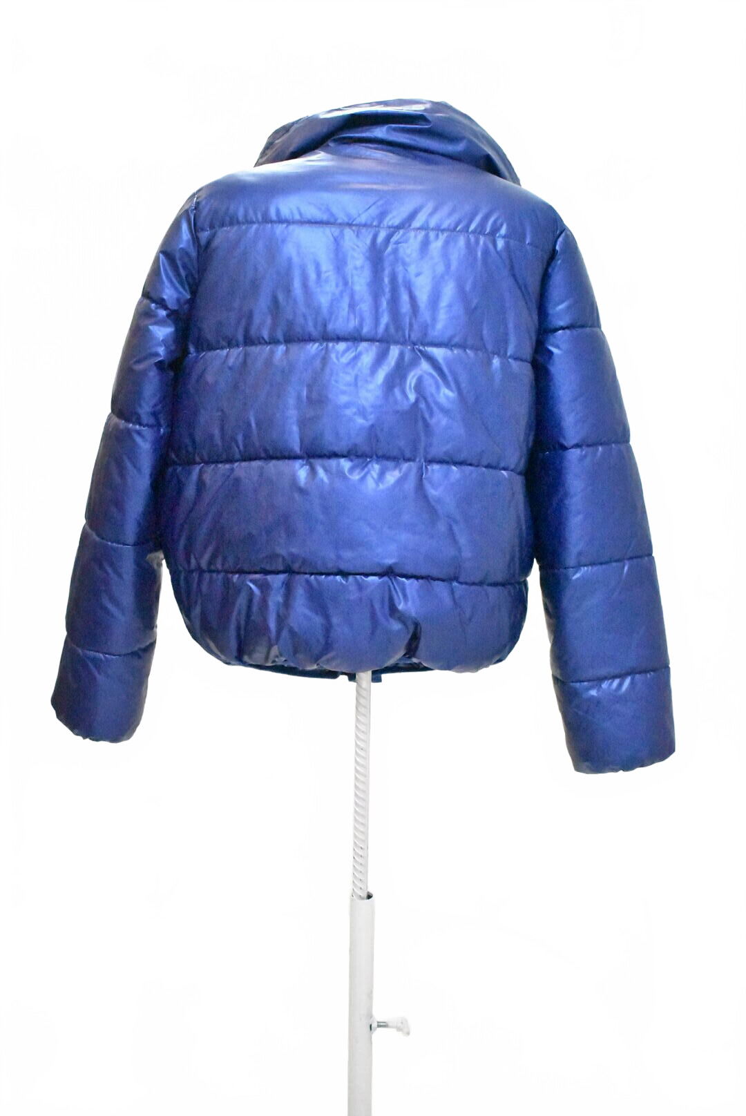 Dámska zimná bunda Mohito, farba modrá, veľkosť 38