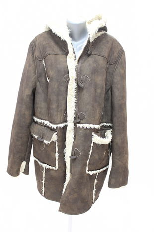 Dámsky zimný kabát Genesis, farba khaki, veľkosť XL