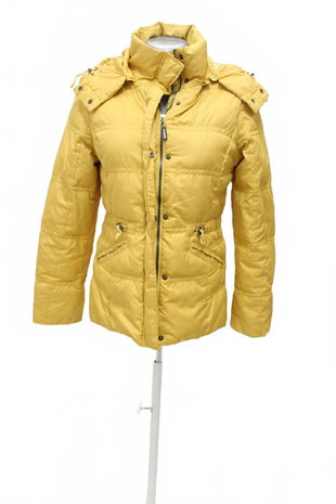 Dámska zimná bunda Esprit, farba žltá, veľkosť XS