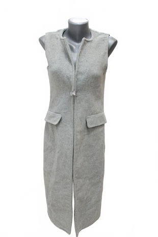 Dámska vesta Atmosphere, farba sivá, veľkosť 34