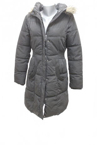 Dámska zimná bunda Terranova, farba čierna, veľkosť M