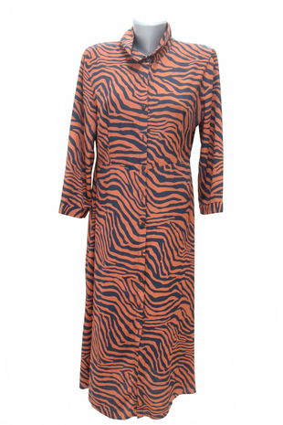 Dámske šaty Primark, farba vzorovaná, veľkosť 44