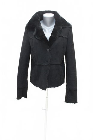 Dámska zimná bunda Mexx, farba čierna, veľkosť M