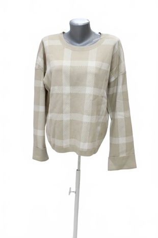 Dámský svetr Mohito, barva vzorovaná, velikost XL