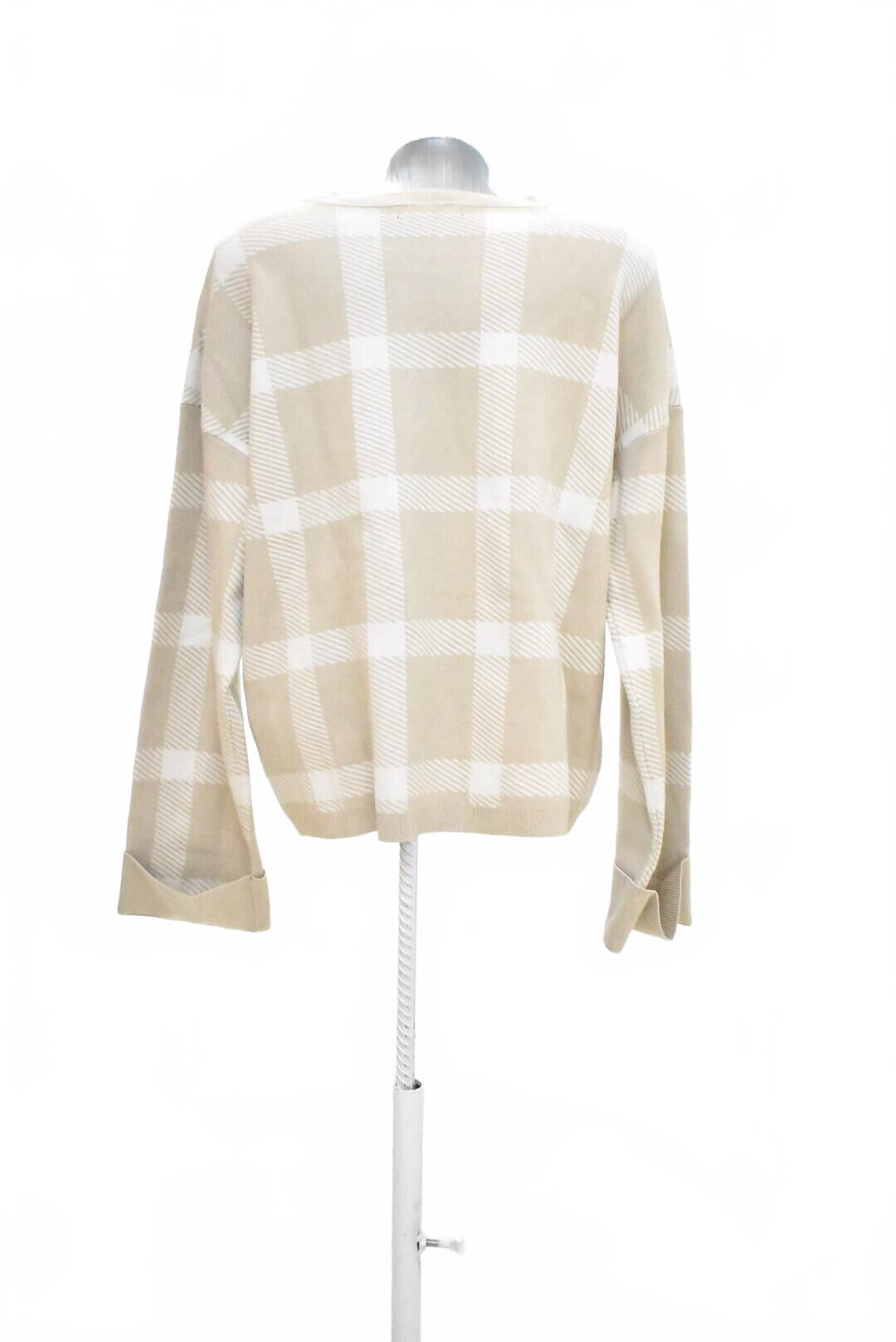 Dámský svetr Mohito, barva vzorovaná, velikost XL