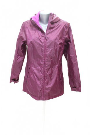 Dámska bunda Decathlon, farba fialová, veľkosť M