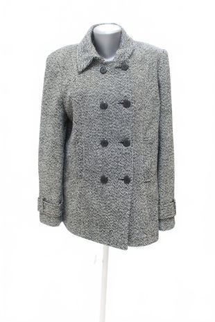 Dámsky zimný kabát F&F, farba vzorovaná, veľkosť 46