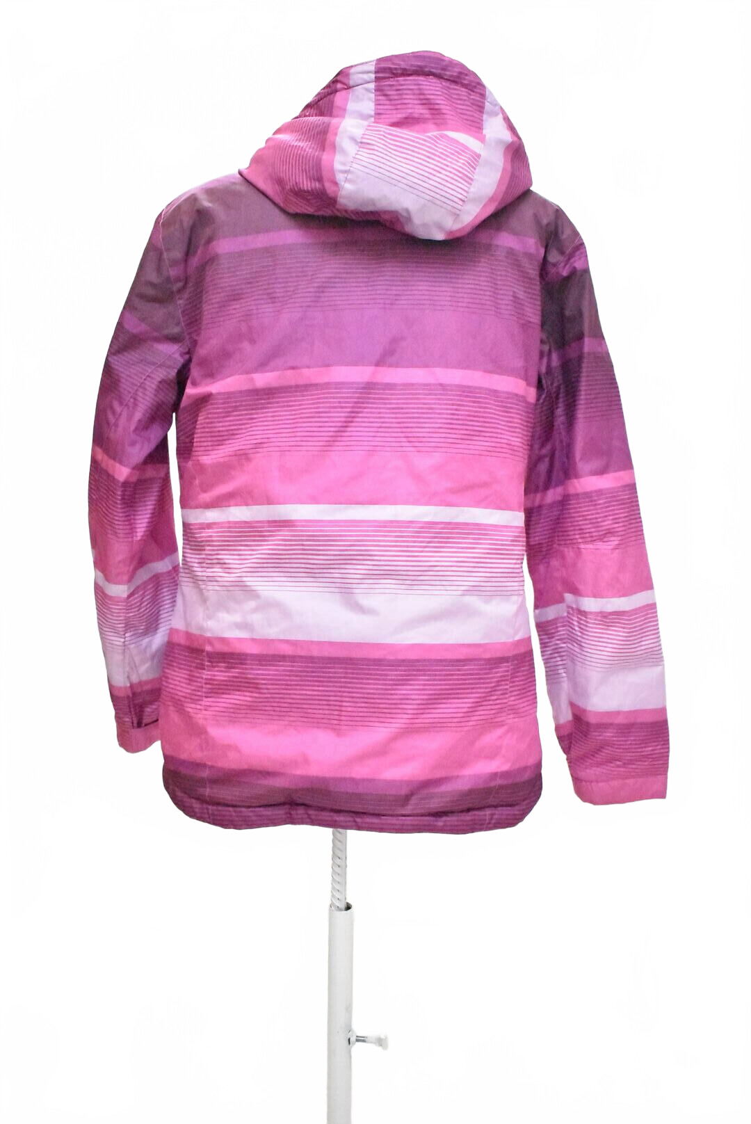 Dámská zimní bunda Alpine Pro, barva pruhovaná, velikost XL