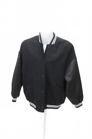 Pánská bunda Zara, barva černá, velikost XS