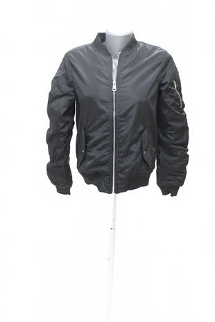 Dámska bunda Calliope, farba čierna, veľkosť XS