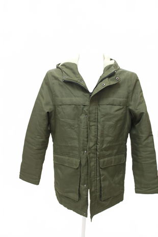 Pánská zimní bunda Only & Sons, barva khaki, velikost S