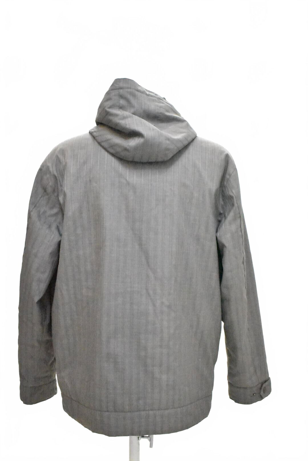 Pánská zimní bunda Cropp, barva šedá, velikost XL