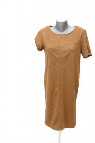 Dámske šaty S.oliver, farba hnedá, veľkosť S