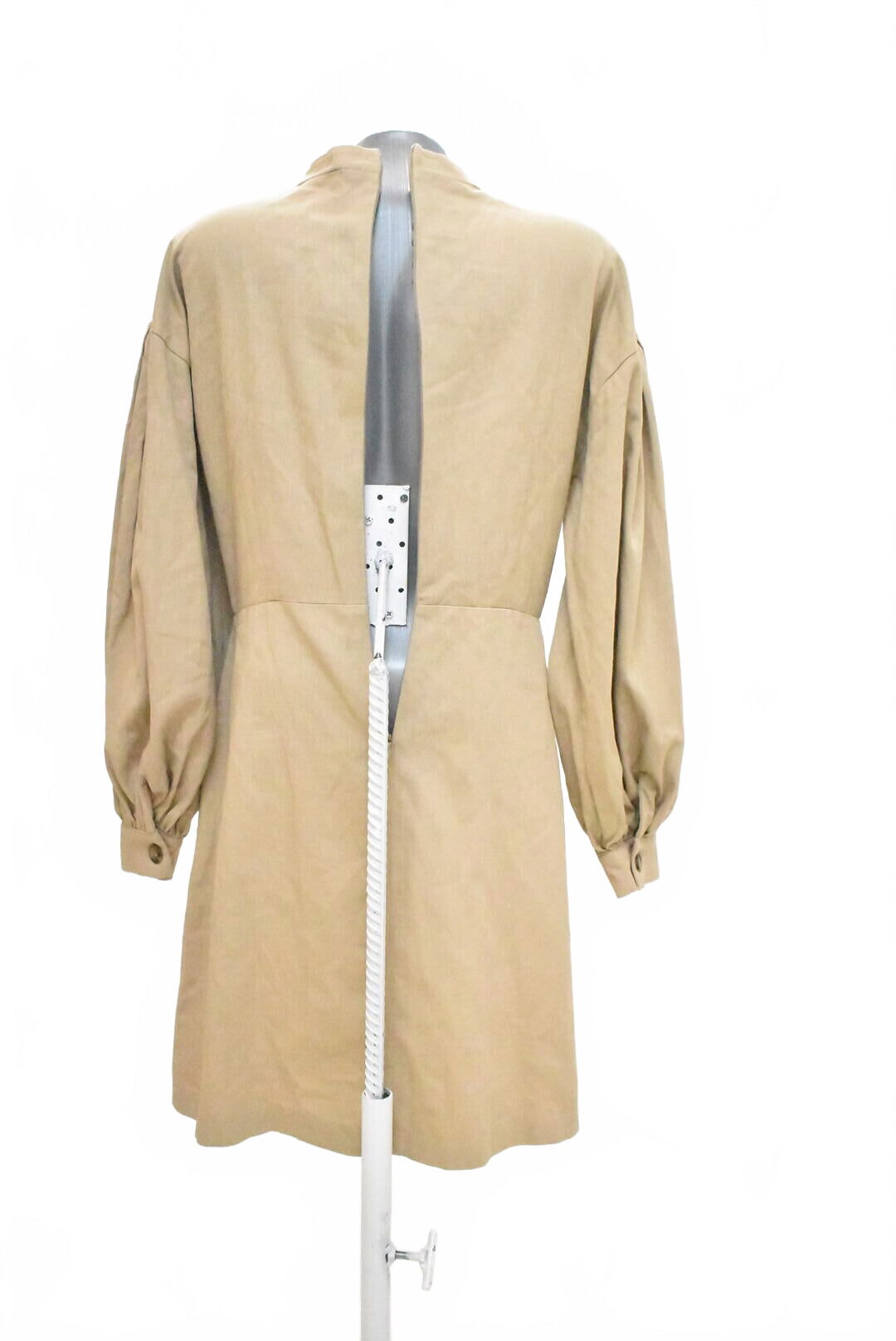 Dámske šaty Trendyol, farba hnedá, veľkosť 40