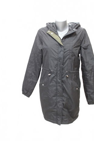 Dámska bunda House, farba čierna, veľkosť S