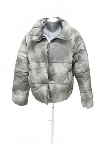 Dámská zimní bunda Cropp, barva khaki, velikost XL