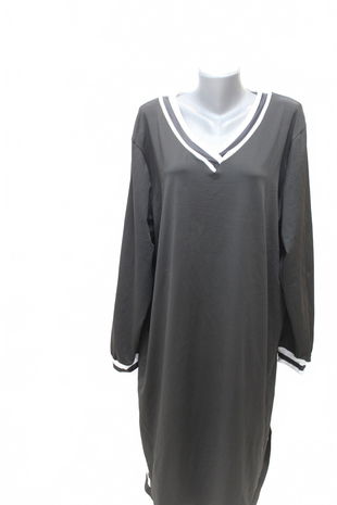 Dámske šaty Genesis, farba čierna, veľkosť 4XL