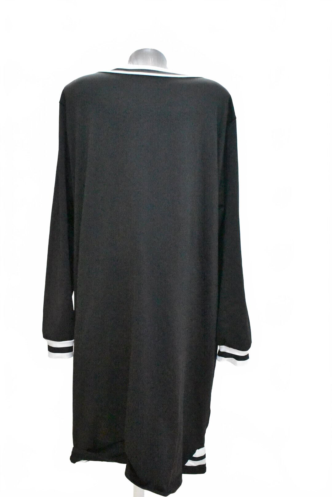 Dámske šaty Genesis, farba čierna, veľkosť 4XL