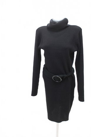 Dámske šaty Bonprix, farba čierna, veľkosť 36