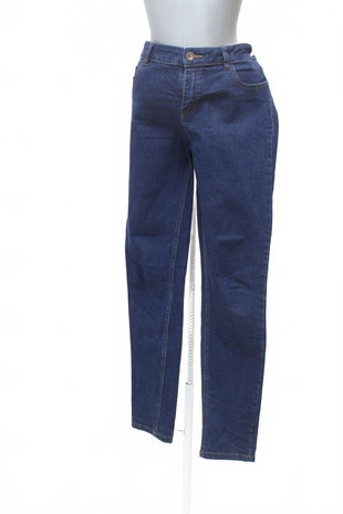 Dámske nohavice New Look, farba denim, veľkosť 40