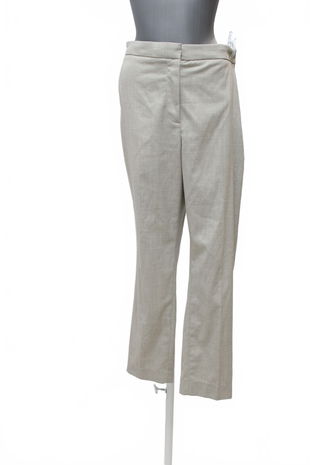 Dámské kalhoty H&M, barva béžová, velikost 46