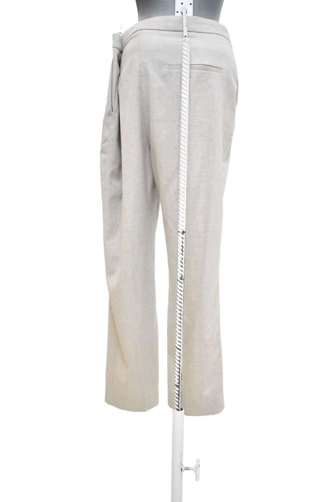 Dámské kalhoty H&M, barva béžová, velikost 46