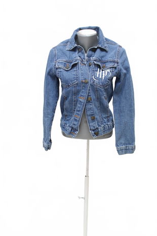 Dámska bunda Genesis, farba denim, veľkosť 32