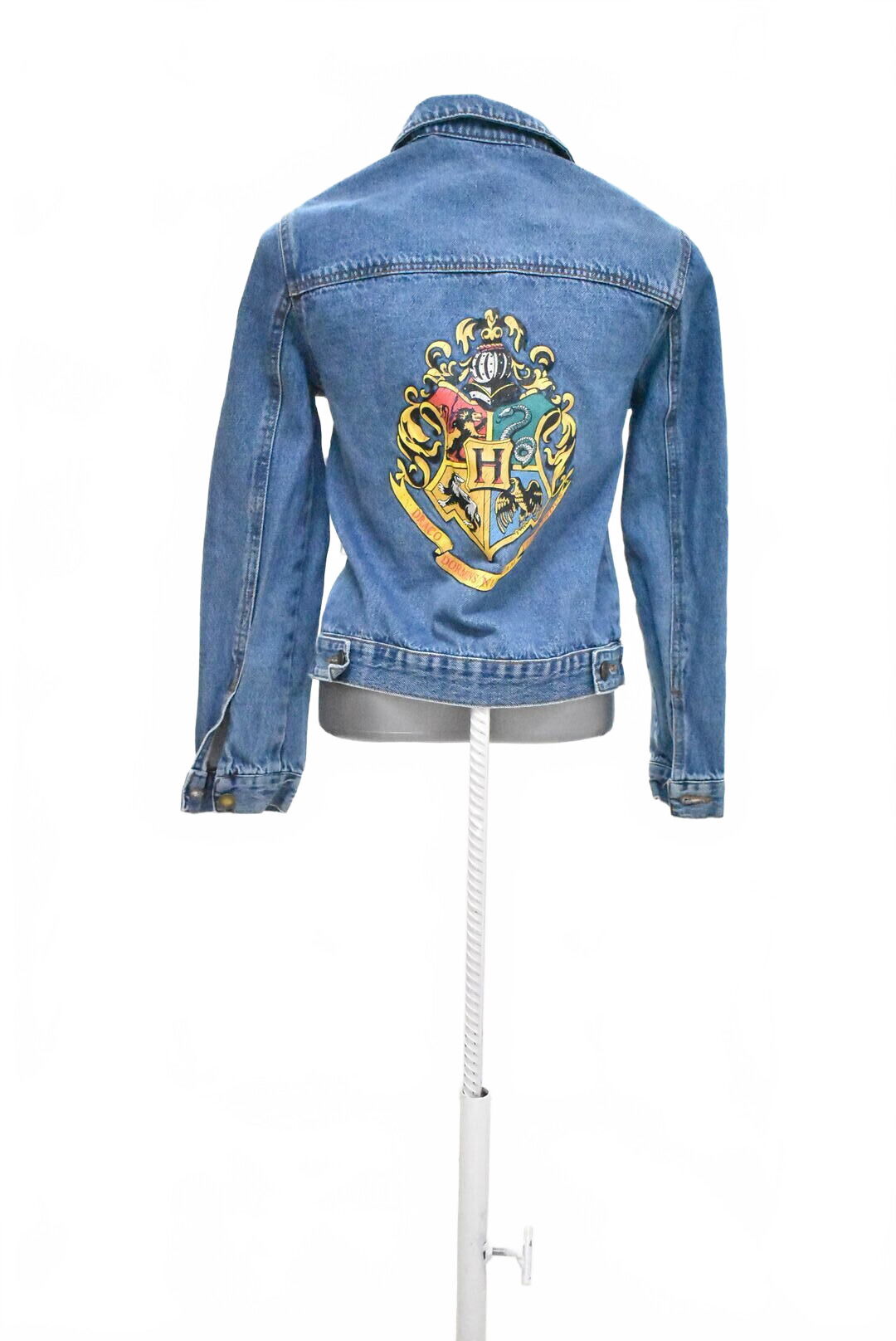 Dámska bunda Genesis, farba denim, veľkosť 32