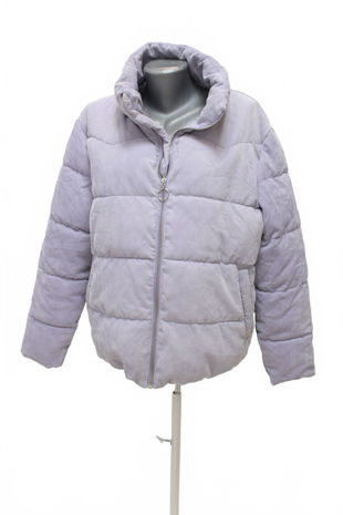 Dámska bunda Esmara, farba fialová, veľkosť 44