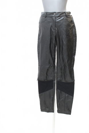 Dámske nohavice Biba, farba čierna, veľkosť 38